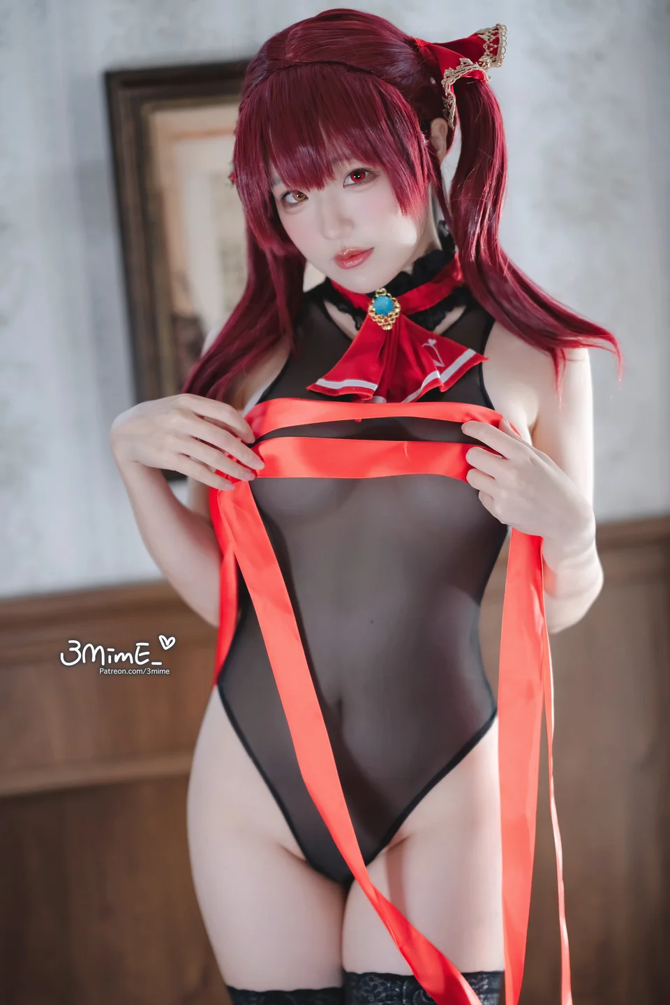 弥美Mime – 宝钟玛琳 [23P-58MB] tg@simisebaisi 【丝足阁】013.webp